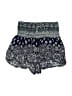 Aqua 100% Rayon Paisley Blue Shorts Size XS - photo 1