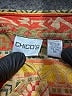 Chico's Print Orange Jacket Size Med (1) - photo 6