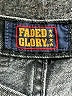 Faded Glory Chevron-herringbone Gray Jeans Size M (estimated) - photo 7