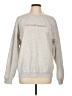 Gildan Silver Sweatshirt Size L - photo 1