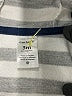 Carter's 100% Cotton Gray Zip Up Hoodie 0-3 MO / 3 MO - photo 3