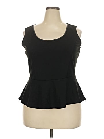 Miss Tina by Tina Knowles Sleeveless Top (view 1)