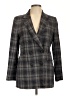 Peserico Plaid Gray Blazer Size EU (IT) 36 / US 0 (estimated) - photo 1