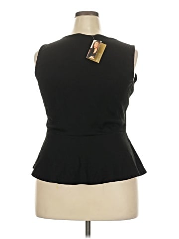 Miss Tina by Tina Knowles Sleeveless Top (view 2)