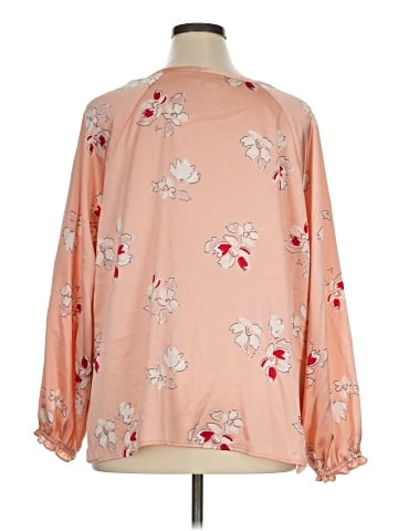 Liz Claiborne Long Sleeve Blouse (view 2)