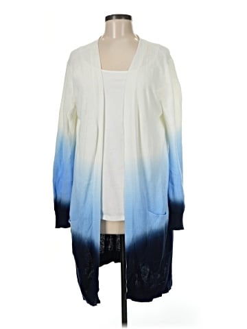 Nina Leonard Cardigan (view 1)