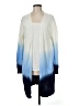 Nina Leonard Blue Cardigan Size M - photo 1
