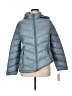 Charter Club Solid Blue Snow Jacket Size XL - photo 1