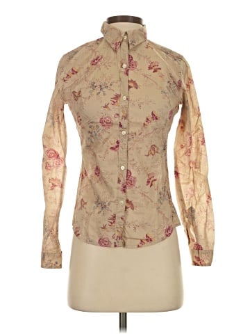 American Eagle Outfitters Long Sleeve Blouse (view 1)