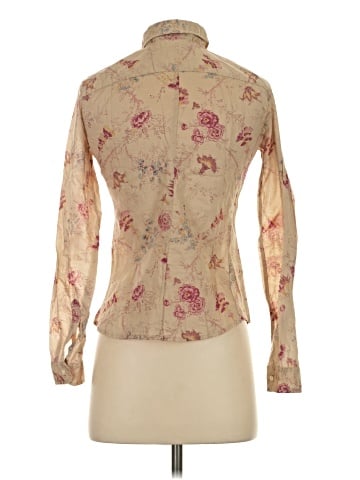 American Eagle Outfitters Long Sleeve Blouse (view 2)
