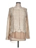 Simply Couture Ivory Long Sleeve Blouse Size L - photo 1