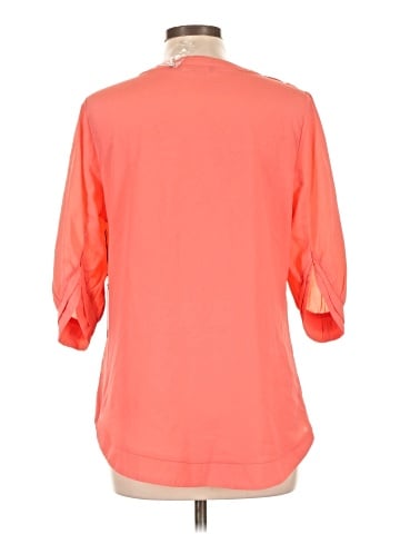 41Hawthorn 3/4 Sleeve Blouse (view 2)