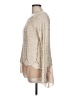 Simply Couture Ivory Long Sleeve Blouse Size L - photo 5