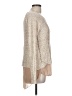 Simply Couture Ivory Long Sleeve Blouse Size L - photo 4
