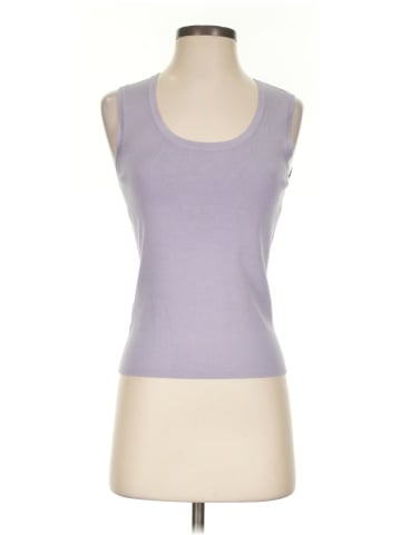 Ann Taylor Sleeveless Silk Top (view 1)