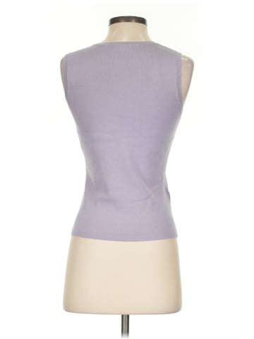 Ann Taylor Sleeveless Silk Top (view 2)