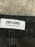 Assorted Brands Solid Black Denim Shorts Size M - photo 3