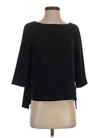 Ottod'Ame 3/4 Sleeve Top (view 1)