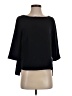 Ottod'Ame Black 3/4 Sleeve Top Size 4 - photo 1