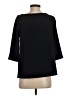 Ottod'Ame Black 3/4 Sleeve Top Size 4 - photo 2