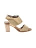 TOMS Tan Sandals Size 5 1/2 - photo 1