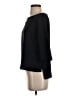 Ottod'Ame Black 3/4 Sleeve Top Size 4 - photo 5