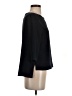 Ottod'Ame Black 3/4 Sleeve Top Size 4 - photo 4