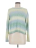 J.Crew Factory Store Tie-dye Green Pullover Sweater Size M - photo 1