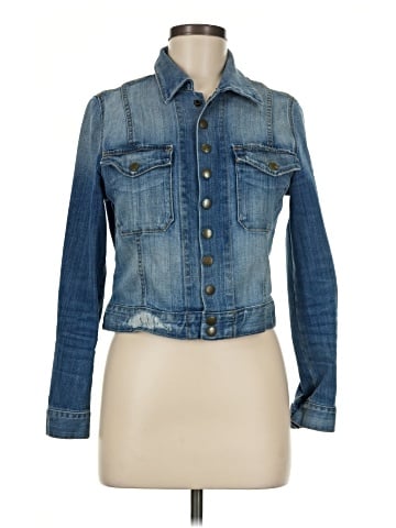 Current/Elliott Denim Jacket (view 1)