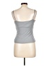 The Limited 100% Nylon Silver Sleeveless Top Size L - photo 2