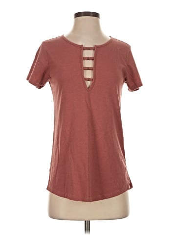 White Crow Short Sleeve Top (view 1)