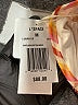 L Space Print Orange Swimsuit Bottoms Size M - photo 3