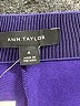 Ann Taylor Solid Purple Formal Skirt Size M - photo 4