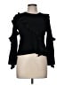 Milly Black Pullover Sweater Size M - photo 1