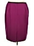 Kasper Color Block Purple Formal Skirt Size 16 - photo 2