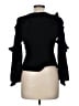 Milly Black Pullover Sweater Size M - photo 2