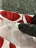 Unbranded 100% Polyester Print Burgundy Casual Dress Size S - photo 7