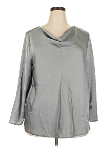 Ann Taylor 3/4 Sleeve Blouse (view 1)