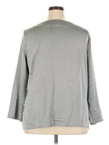 Ann Taylor 3/4 Sleeve Blouse (view 2)