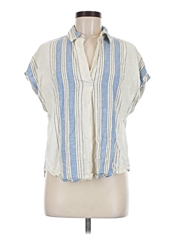 Banana Republic Short Sleeve Blouse (view 1)