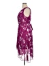 DKNY Paisley Purple Cocktail Dress Size 14 - photo 5
