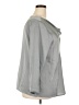Ann Taylor 100% Polyester Gray 3/4 Sleeve Blouse Size XXL - photo 4