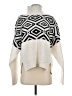 Buffalo Chevron-herringbone Ivory Poncho Size S - photo 1