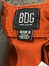 BDG 100% Baumwolle Red Overalls Size 4 - photo 4