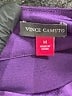 Vince Camuto 100% Polyester Purple Sleeveless Blouse Size M - photo 7