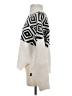 Buffalo Chevron-herringbone Ivory Poncho Size S - photo 5