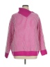 Summersalt Stripes Pink Wool Pullover Sweater Size XL - photo 1