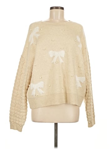 Entro Pullover Sweater (view 1)