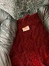 Unbranded Burgundy Pullover Sweater Size M - photo 7