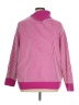 Summersalt Stripes Pink Wool Pullover Sweater Size XL - photo 2